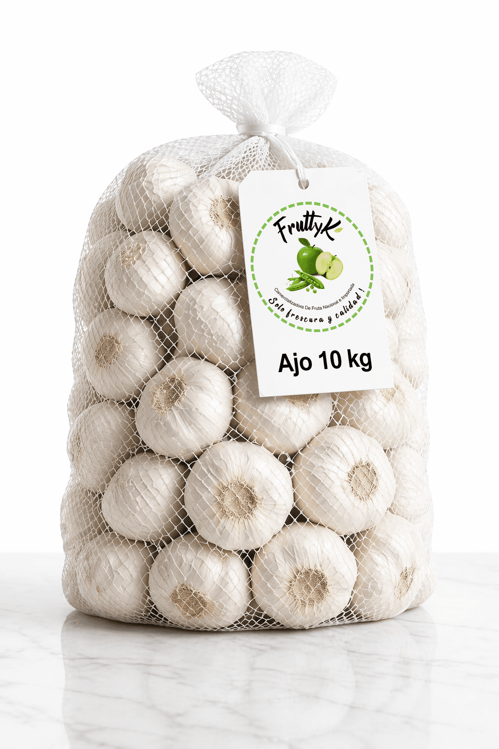 Ajos en Tula 10 kg